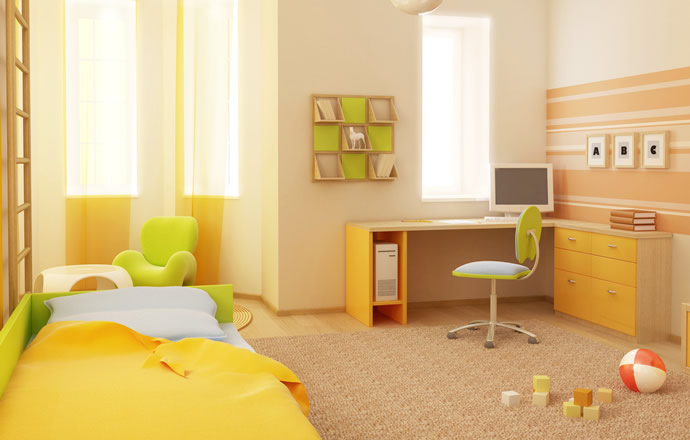 Dormitório Infantil - Móveis Planejados
