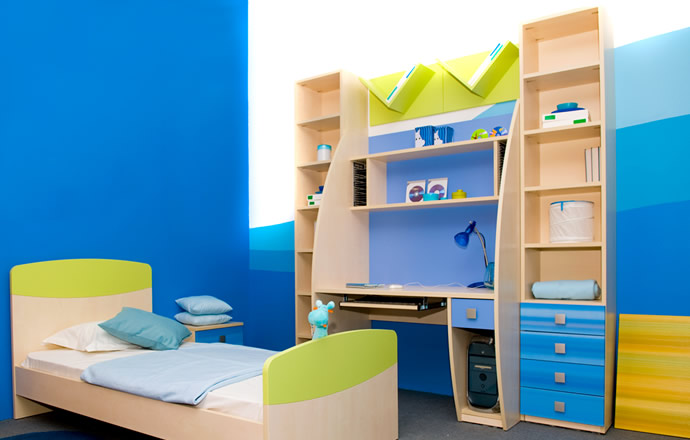 Dormitório Infantil - Móveis Planejados